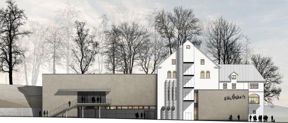 Das Sudhaus -– Ein kreatives Zentrum in Tübingen